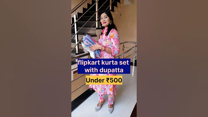 #flipkart #flipkarthaul2023 #kurtaset #under500 #unboxing #youtubeshorts #shorts #kurti