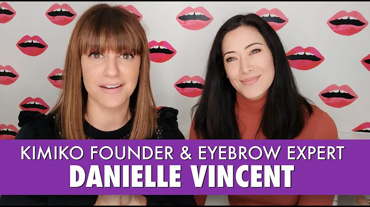 Brow Tips with Danielle Vincent, Celebrity Makeup ...