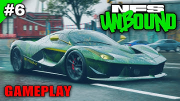 Need For Speed Unbound Gameplay Walkthrough Part 6 - I Need A Lot of Money