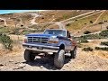 OFF-ROADING MY SINGLE CAB OBS!