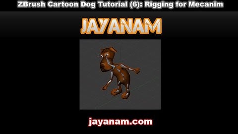 Blender to Unity-3D rig for Mecanim tutorial