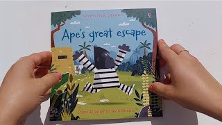 Ape's Great Escape - Usborne Phonics Readers - Usborne Books