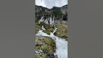 Waterfalls in Switzerland #switzerland #nature #travel #spring #nature #waterfall