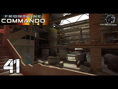 FRONTLINE COMMANDO GAMEPLAY (IOS/ANDROID) - #41 | BINDAD RESCUE LEVEL 7 COMPLETED |
