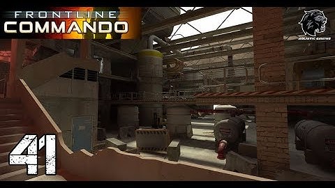 FRONTLINE COMMANDO GAMEPLAY (IOS/ANDROID) - #41 | BINDAD RESCUE LEVEL 7 COMPLETED |