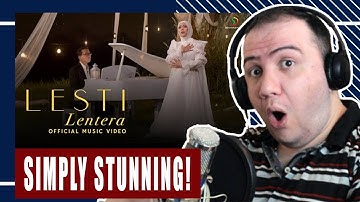 SIMPLY STUNNING! Lesti - Lentera | Official Music Video - TEACHER PAUL REACTS