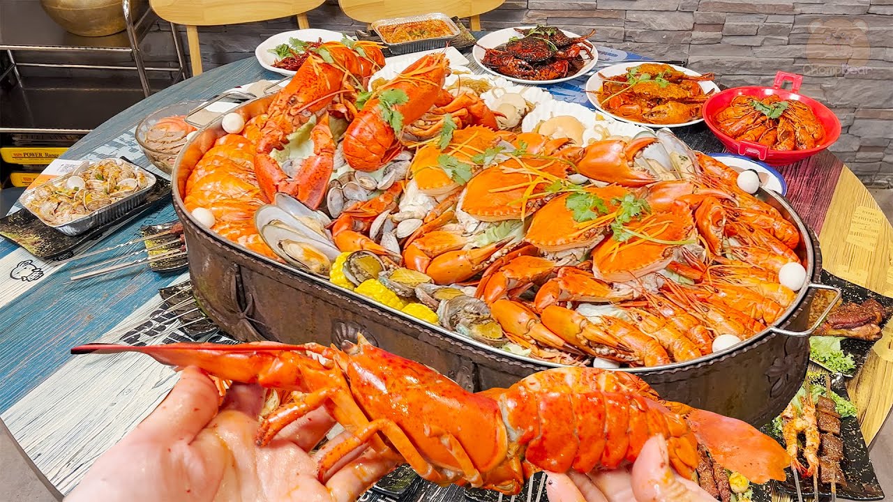 150 Giant Seafood Platter Hotpot In Jiu Gong Ge Seafood Singapore 150 Giant Seafood Platter Hotpot In Jiu Gong Ge Seafood Singapore