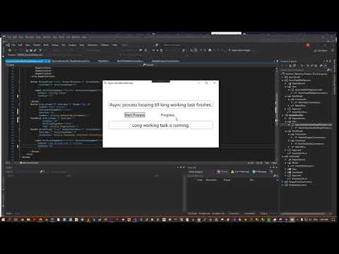 Async Indication of