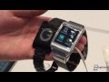 Galaxy Gear vs Pebble Smart Watch (IFA 2013 Hands-On)