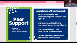 The Importance of Peer Support