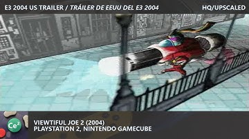 Viewtiful Joe 2 | PS2/GC | 2004 | Video Game E3 2004 US Trailer | HQ/Upscaled