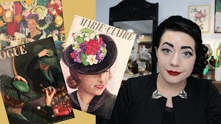 Wearing & Collecting Vintage Hats