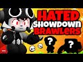 TOP 5 MOST Hated Brawlers In Solo Showdown! - Brawl Stars