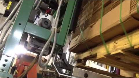 Signode MOD-710 Strapping  Machine