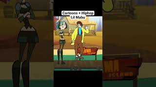 Cartoons into Hiphop Lil Mabu #shorts #lilmabu #shortsfeed #hiphopartist #2danimation #newyork