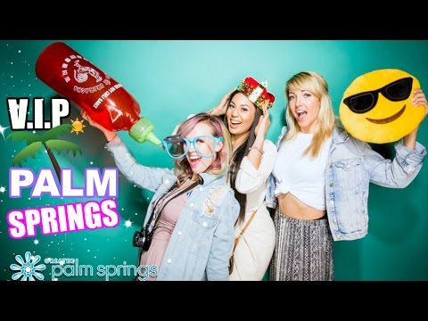 Travel With Me to Palm Springs! | OhhMyAnnie Travel Vlog