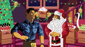 New Haven Moving Equipment Holiday Video