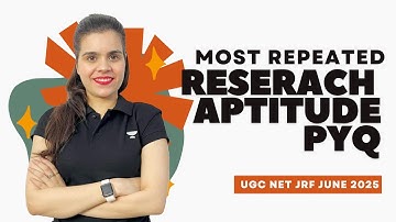 UGC NET Research Aptitude: Top Repeated Questions To Score Higher I UGC NET Paper 1 I SAKSHI MALYAN