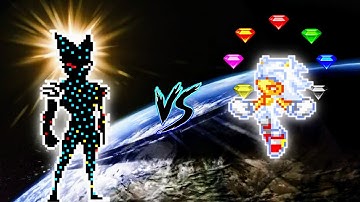 Cosmic Garou (New) VS Hyper Sonic V2 OP in Jump Force Mugen😱