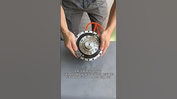 High-precision small pneumatic rotary chuck #cnc #automobile #machine #mechanical