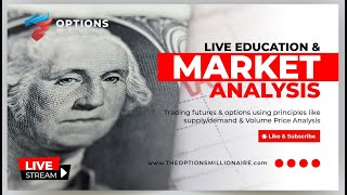 Live Trading &amp; Education - January 8, 2024