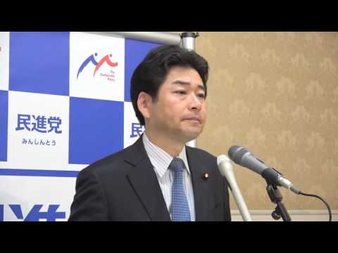 61129 山井国対委員長会見 2016年11月29日