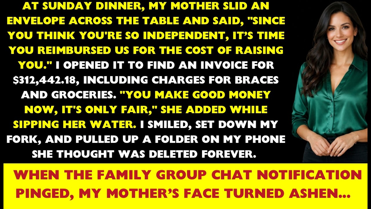 My Mom Sent Me an Invoice for My Childhood