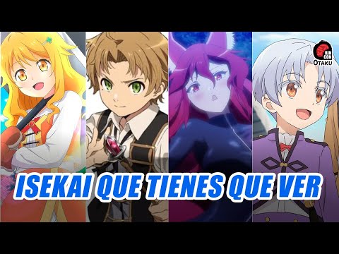 8 animes isekai que merecen la pena ver en 2023 - Nintenderos