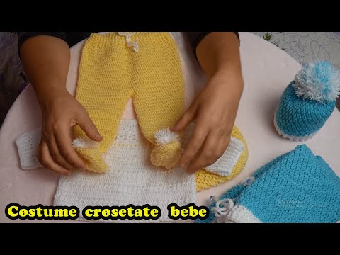 Video: Cum Se Tricotează Un Costum Pentru Bebeluși
