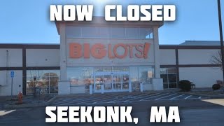 Now Closed Big Lots - Seekonk, MA