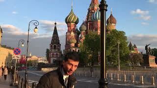 On Red Square in the center of Moscow, Russia  ❤️❤️❤️❤️❤️❤️❤️#moscow  #москва #столица #россия