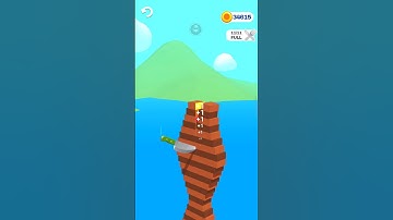 Slice it All Failed to win Climbing! 😭 lvl-7 complete ✅ #games #youtubeshorts #shorts