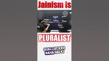 Jainism Is Pluralist#upsc - Abhishek Srivastava Sir #upscpreparation#upsc2024 #pw#upscexam#history