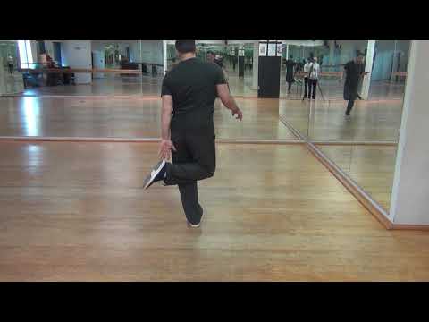 Footloose Line Dance - Footwork
