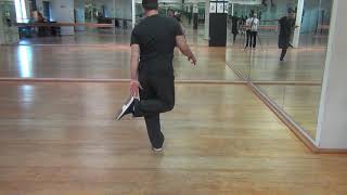 Footloose Line Dance - Footwork Profile