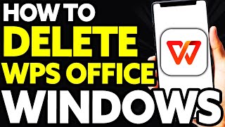 How To Delete Wps Office In Computer Windows 7 (EASY) screenshot 5