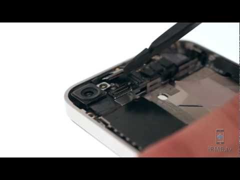 Back Camera Repair - iPhone 4 How to Tutorial