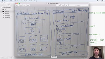 Django 2.2 & Python | Site 2 | Personal Portfolio | 5 Apps