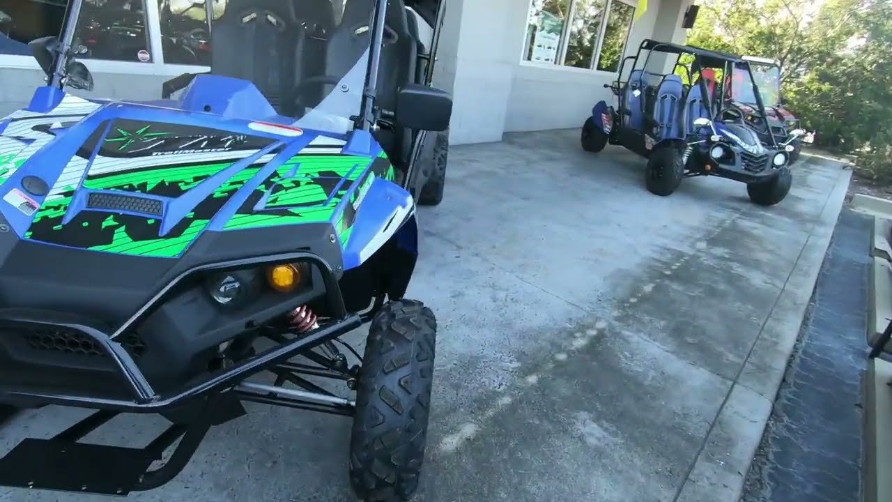 2021 TrailMaster Challenger4 300EX - New Go-Kart For Sale - Myrtle