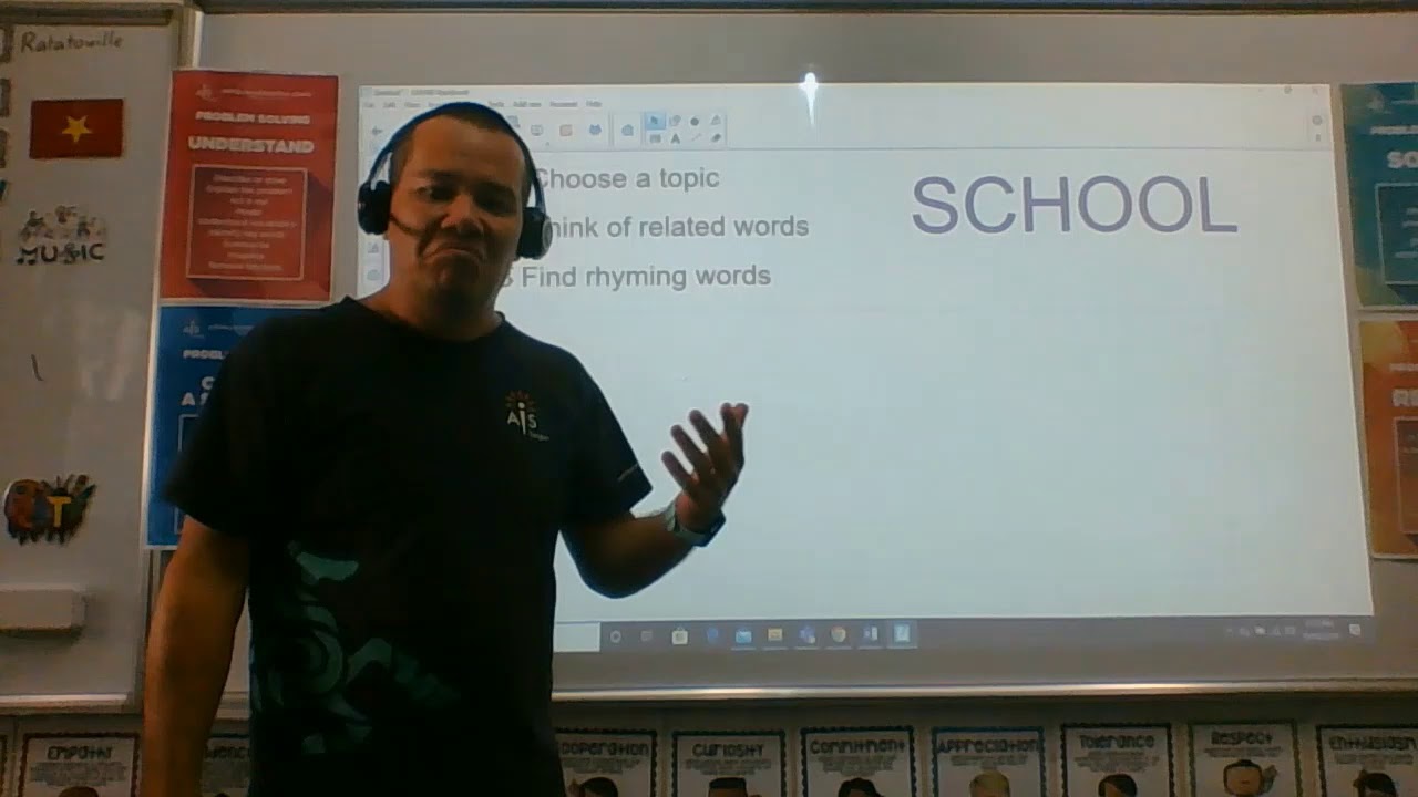 How to write a limerick