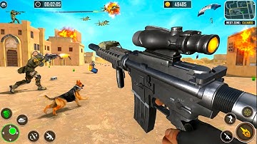 Gun Strike Fps Shooting Games - New Update Android Gameplay #5