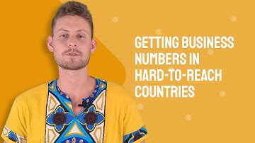 Getting Business Phone Numbers in Hard-to-Reach Countries