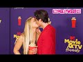 Chase Stokes &amp; Madelyn Cline Make Out Backstage After Winning Big At The 2021 MTV Movie &amp; TV Awards