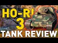 Hori 3  tank review  world of tanks