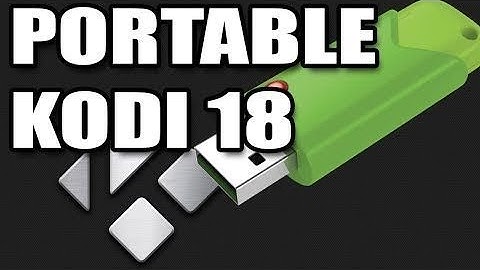 how to install kodi on a usb stick