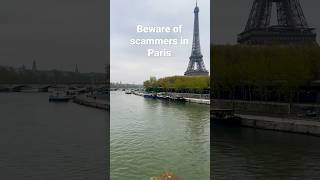 Scammed in Paris! 😭 #beware of #scammer #crazyexperience #travel #scary #fypシ 👇🏼