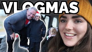 VLOGMAS | JOIN US ON THE HUNT FOR A CHRISTMAS TREE 🎄