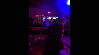 Kody Smashing His Face Into the Bull at Stoney's Evansville