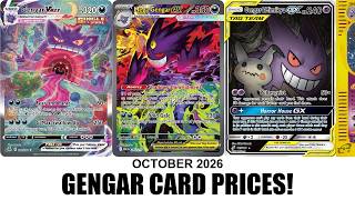 Top 50 Most Expensive Gengar Pokémon Cards! October 2026 Pokemon TCG