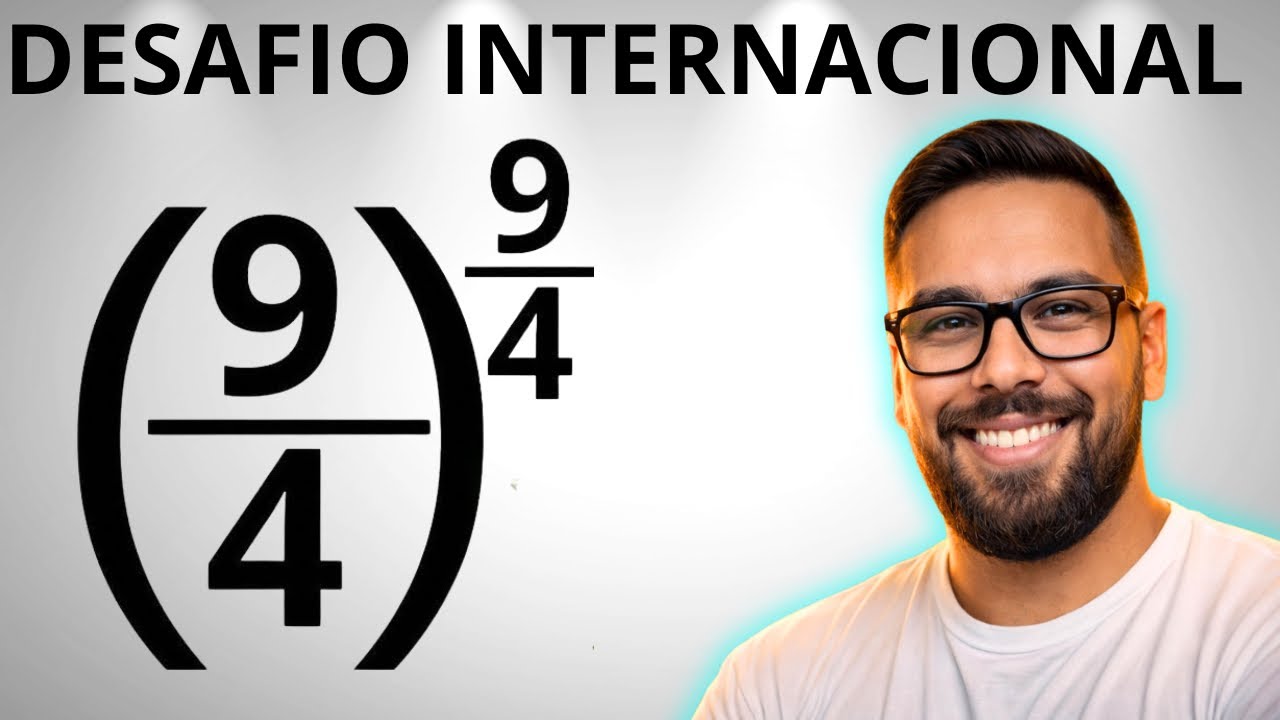 🔥DESAFIO INTERNACIONAL DE MATEMÁTICA 